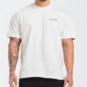Legend London HEAVYWEIGHT LEGEND T-SHIRT